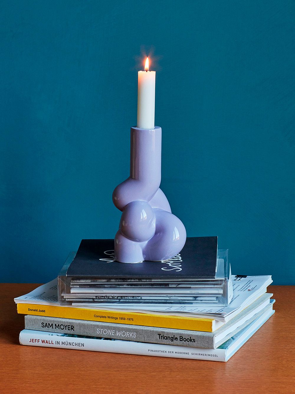 HAY  W&S Soft candleholder, lavender