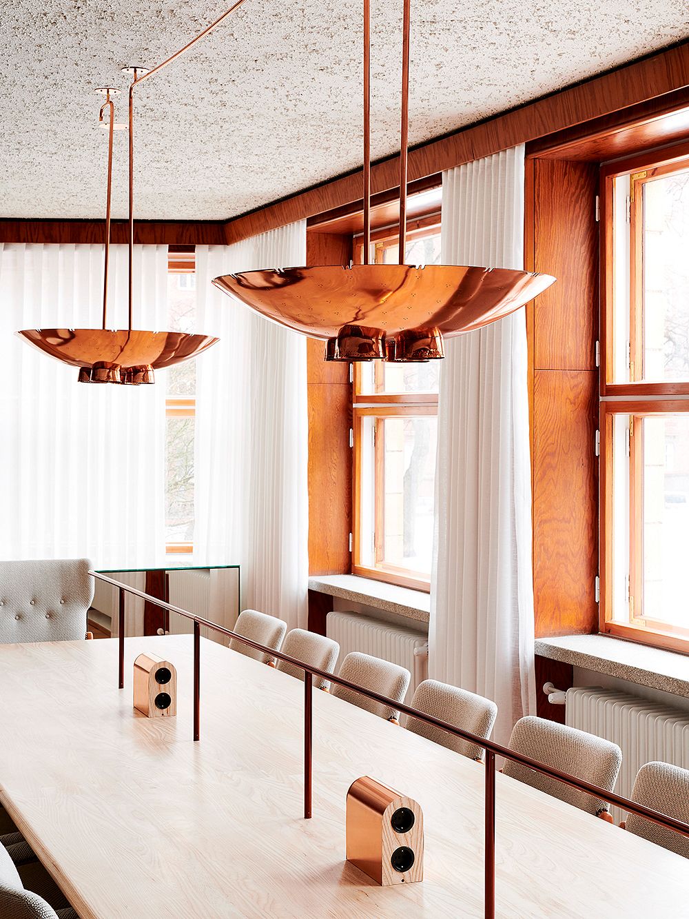 Helsinki School of Economics meeting room