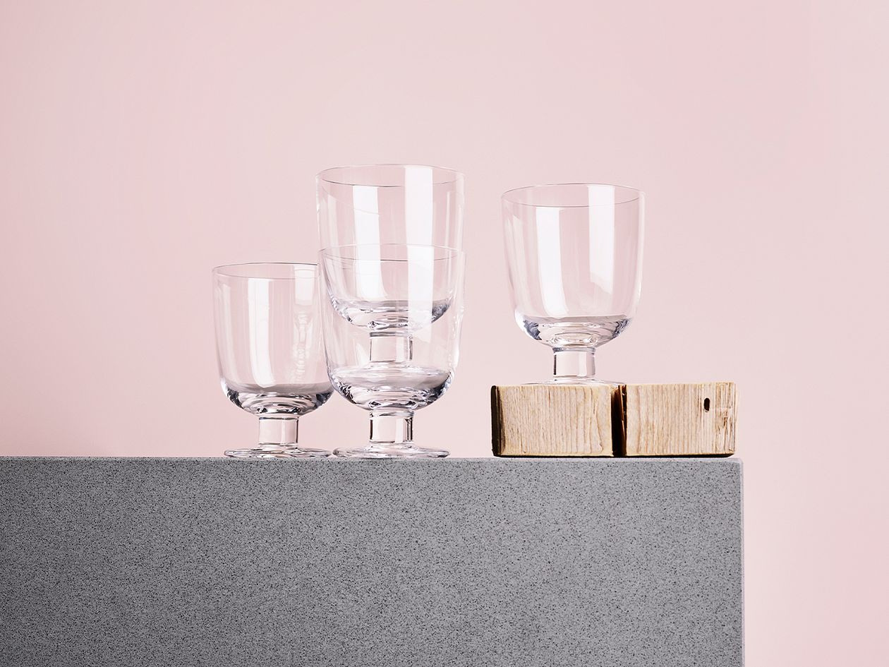 Iittala  Lempi glass, clear, set of 2