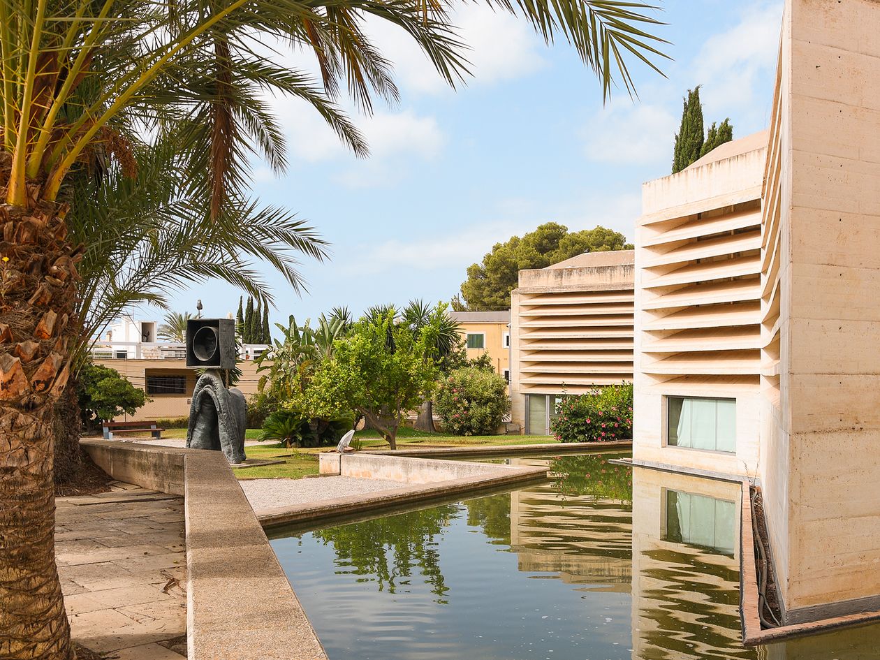 Moneo building, Fundació Miró Mallorca