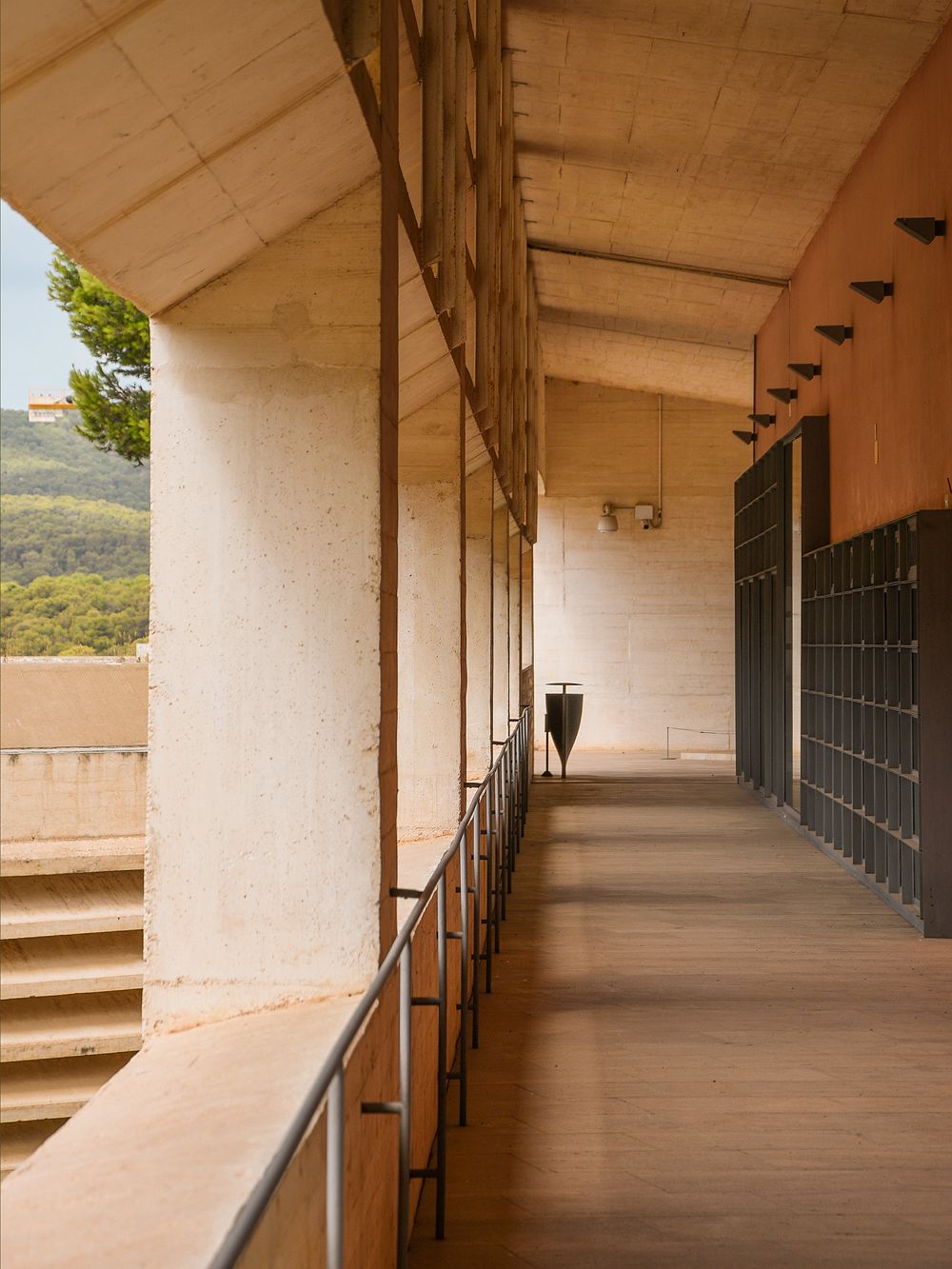 Moneo building, Fundació Miró Mallorca
