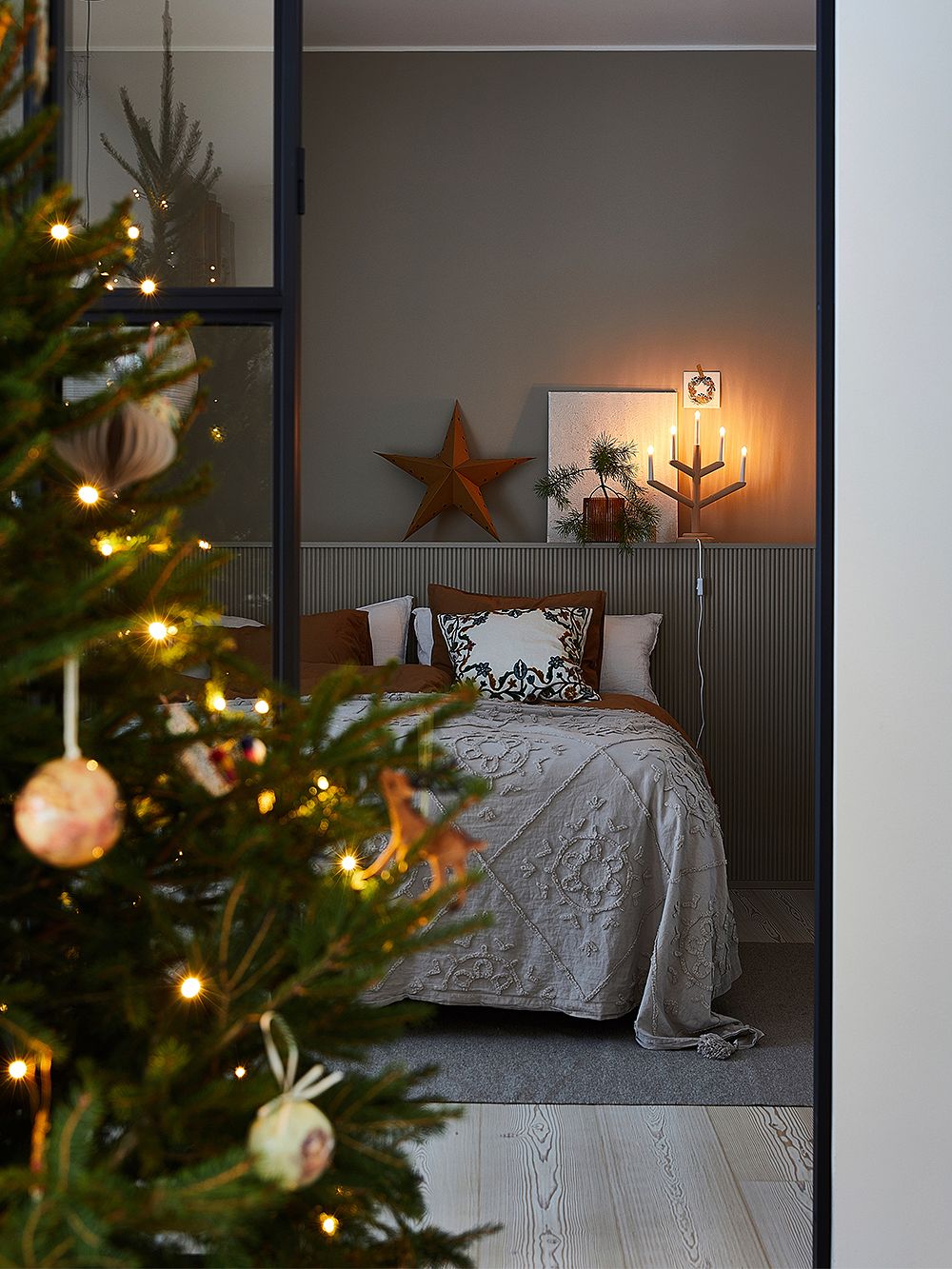 Edla's Christmas home in Oulu