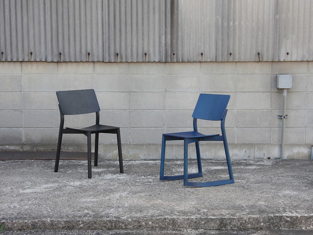 Karimoku New Standard Panorama chairs