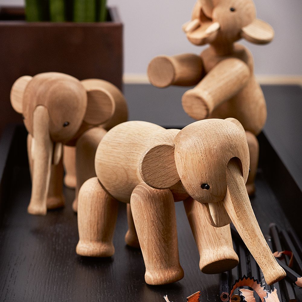 Kay Bojesen Wooden elephant