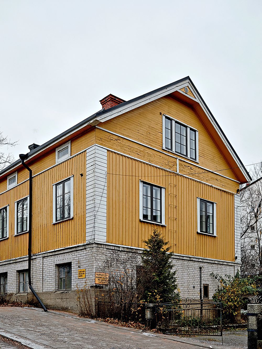 1920s wooden house in Turku
