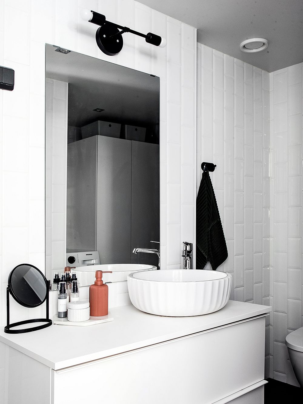 Bathroom – Loft living in an old fire station