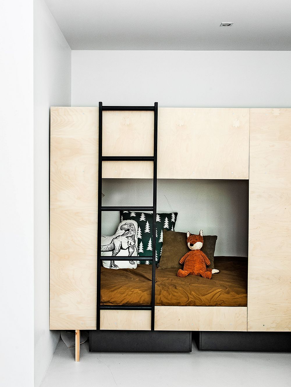 Kids' bedroom – Loft living in an old fire station