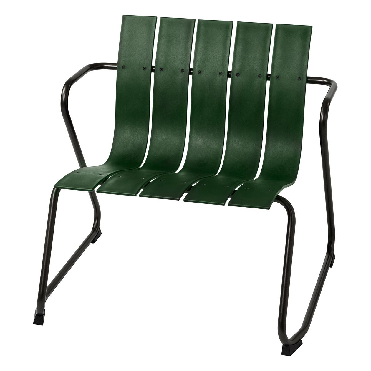 Mater  Ocean OC2 lounge chair, green