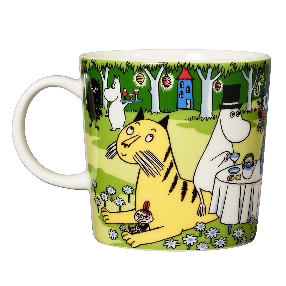 Introducing the Moomin summer mug 2023! Design Stories