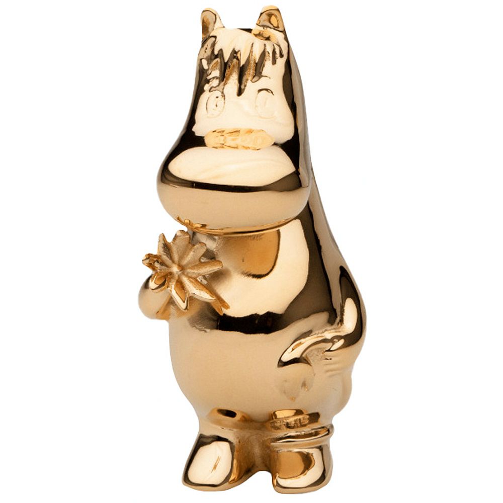 The Moomin x Skultuna collection – Moomins with a dash of gold 