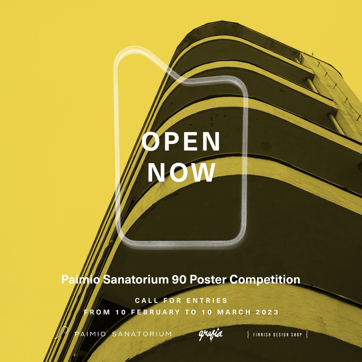 Paimio Sanatorium 90 poster competition