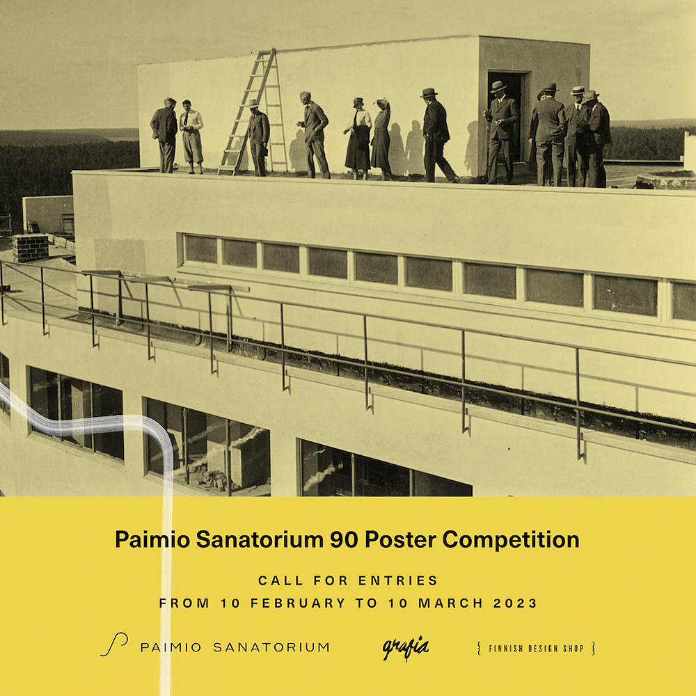 The Paimio Sanatorium poster competition