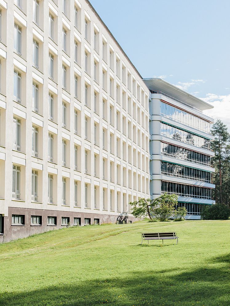 The Paimio Sanatorium by Alvar Aalto