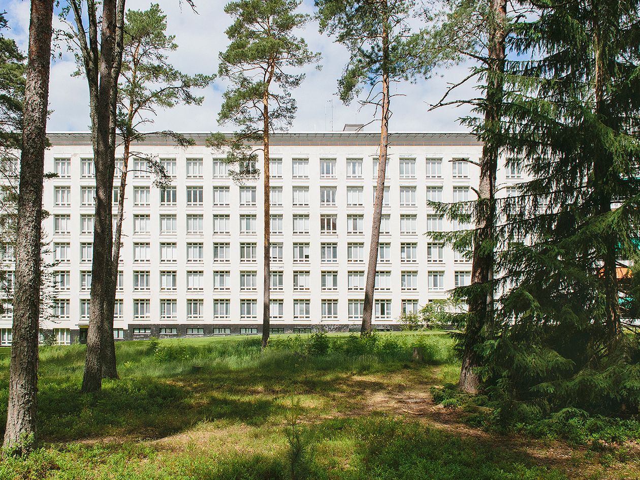 The Paimio Sanatorium by Alvar Aalto
