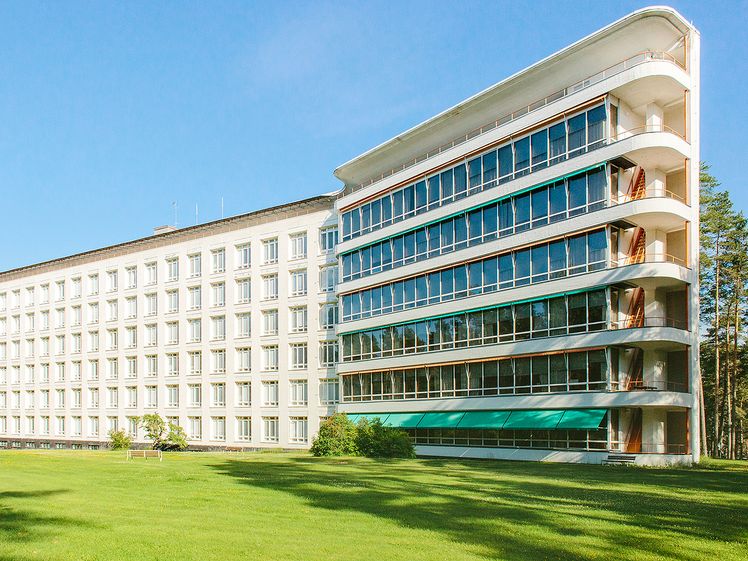 The Paimio Sanatorium by Alvar Aalto