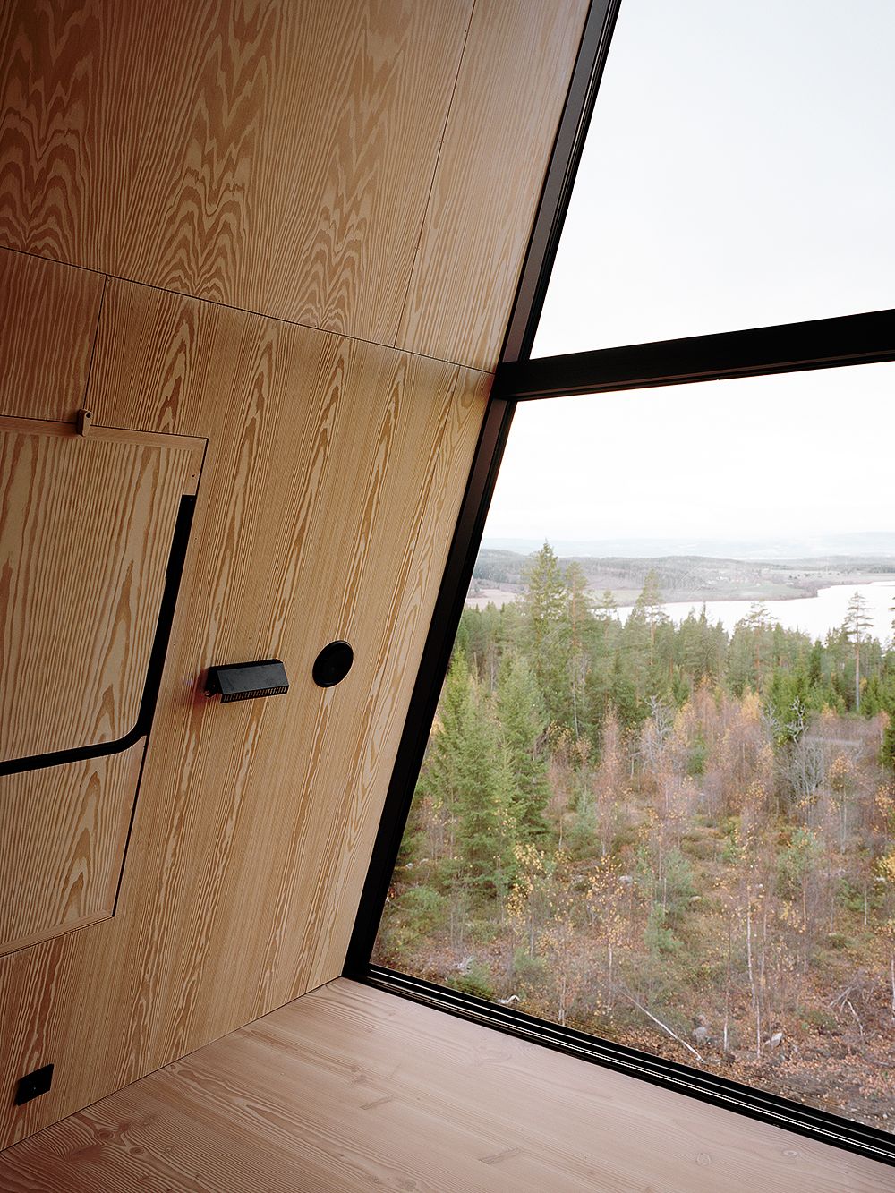 PAN Treetop Cabin interior