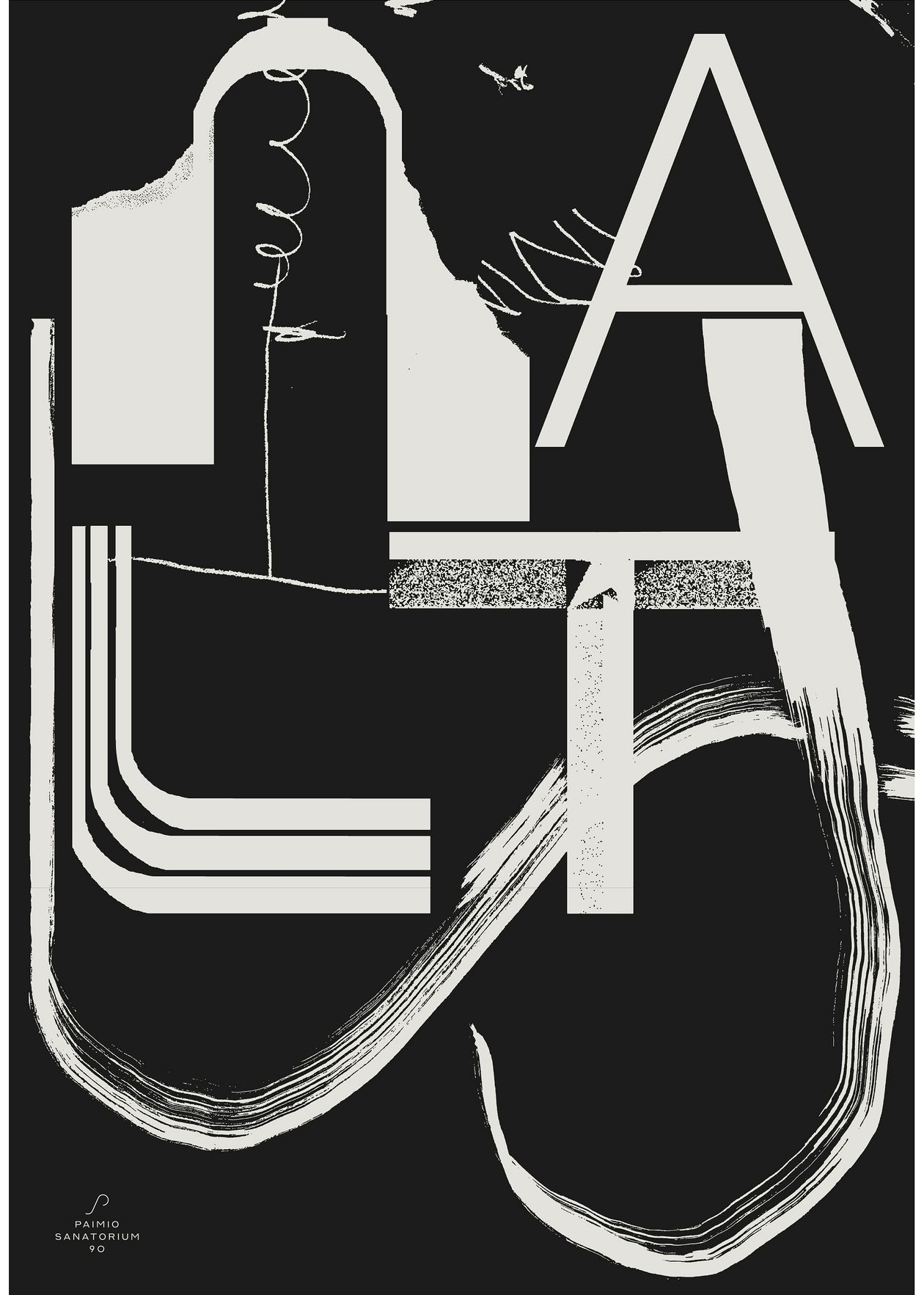 Petri Henriksson's poster design “Aalto Variation I”.