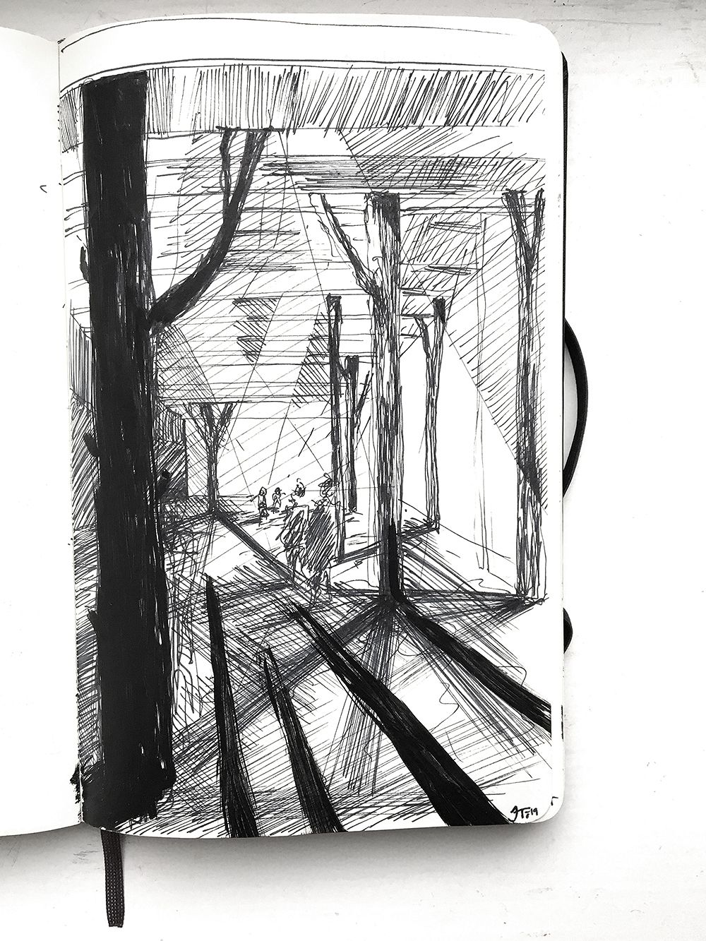 Little Finlandia sketch