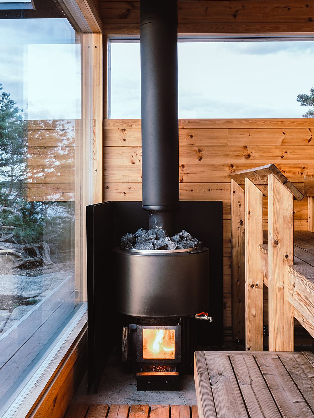 Project Ö sauna