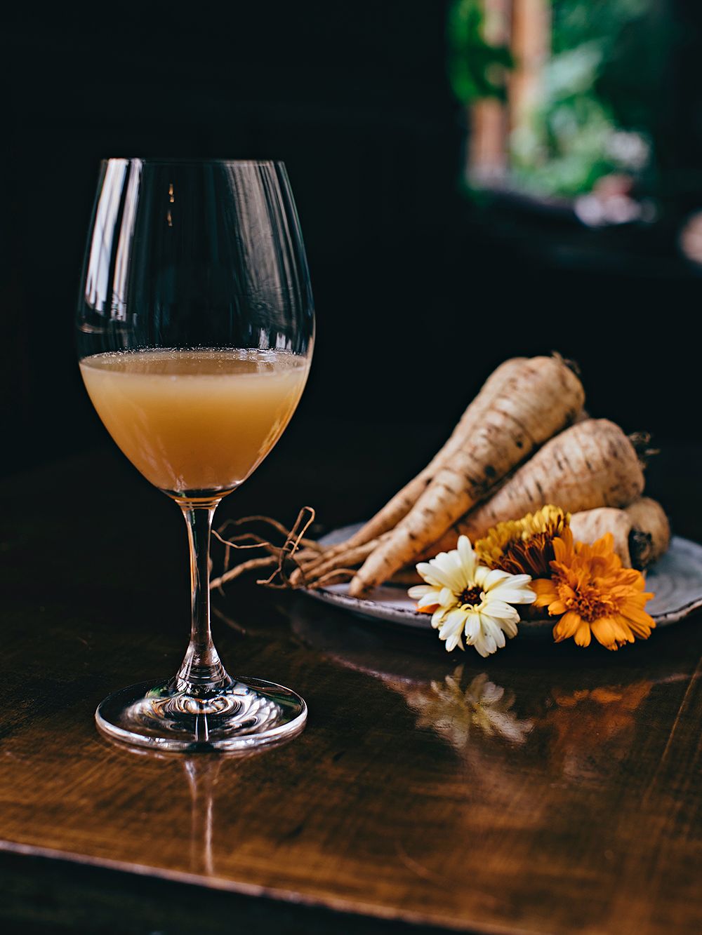 Parsnip juice