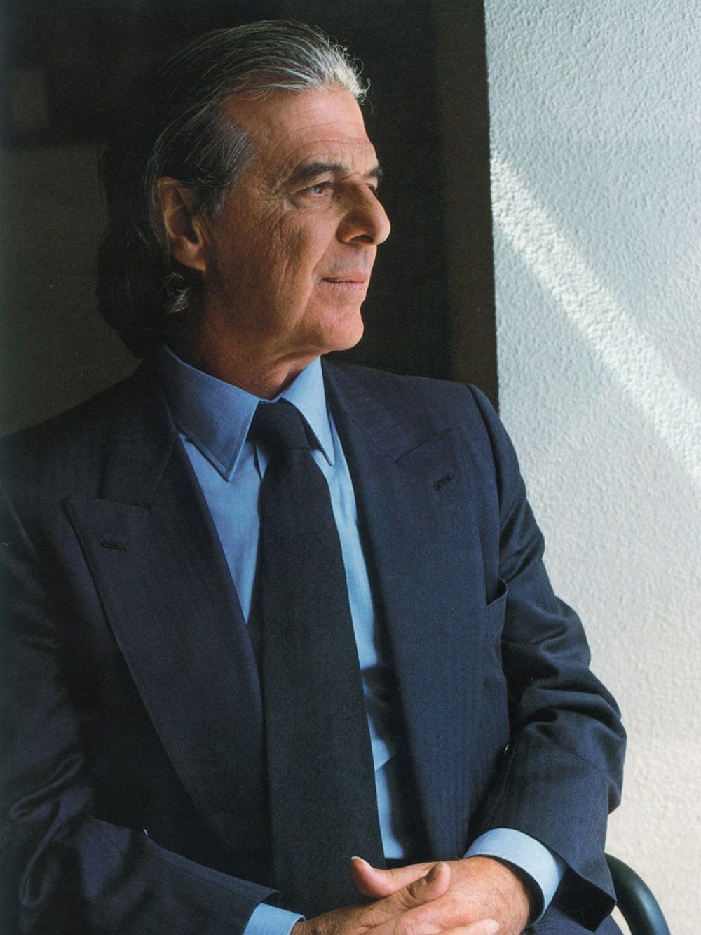 Ricardo Bofill portrait