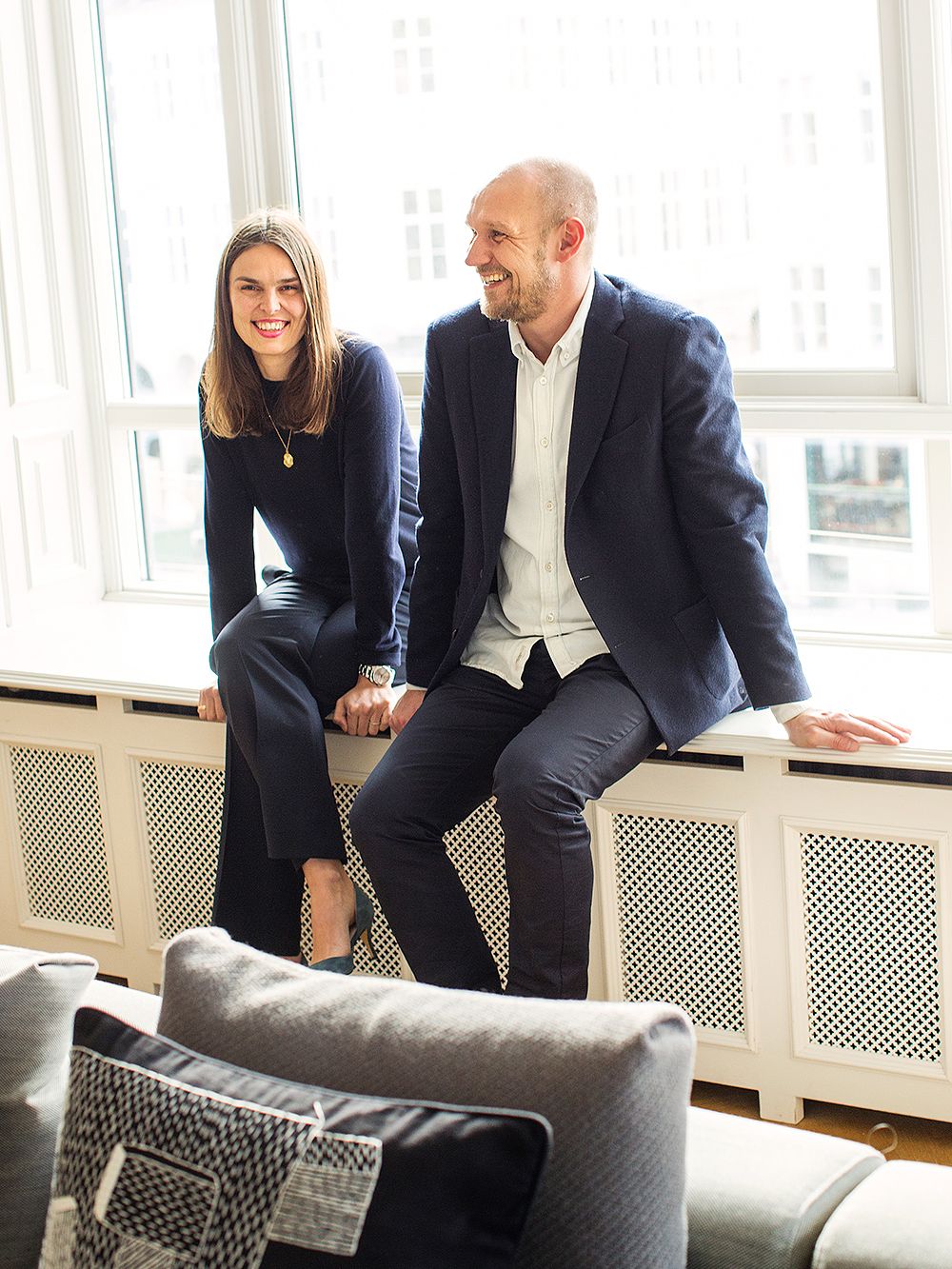 Mette and Rolf Hay