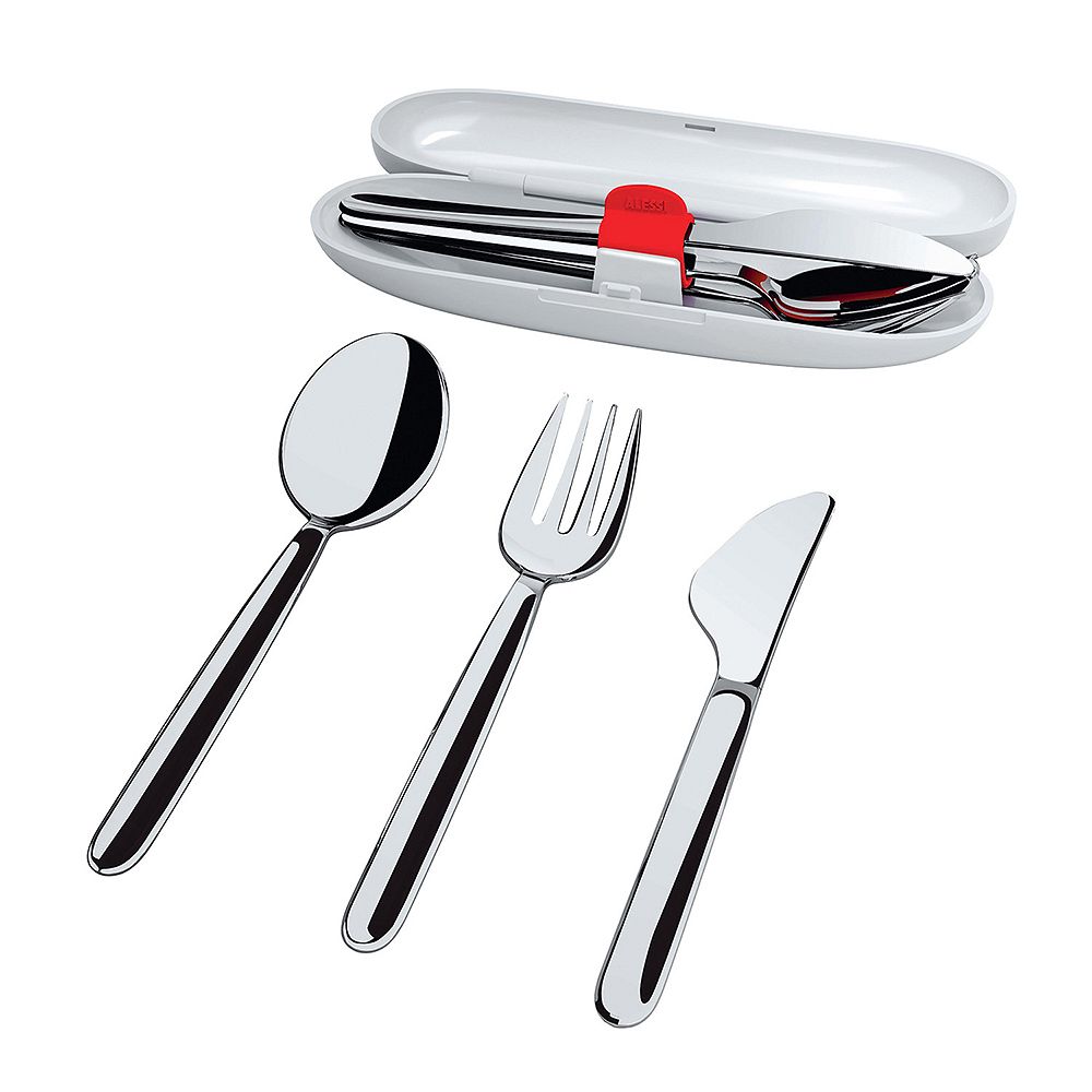 Alessi's Food á porter cutlery set made of stainless steel