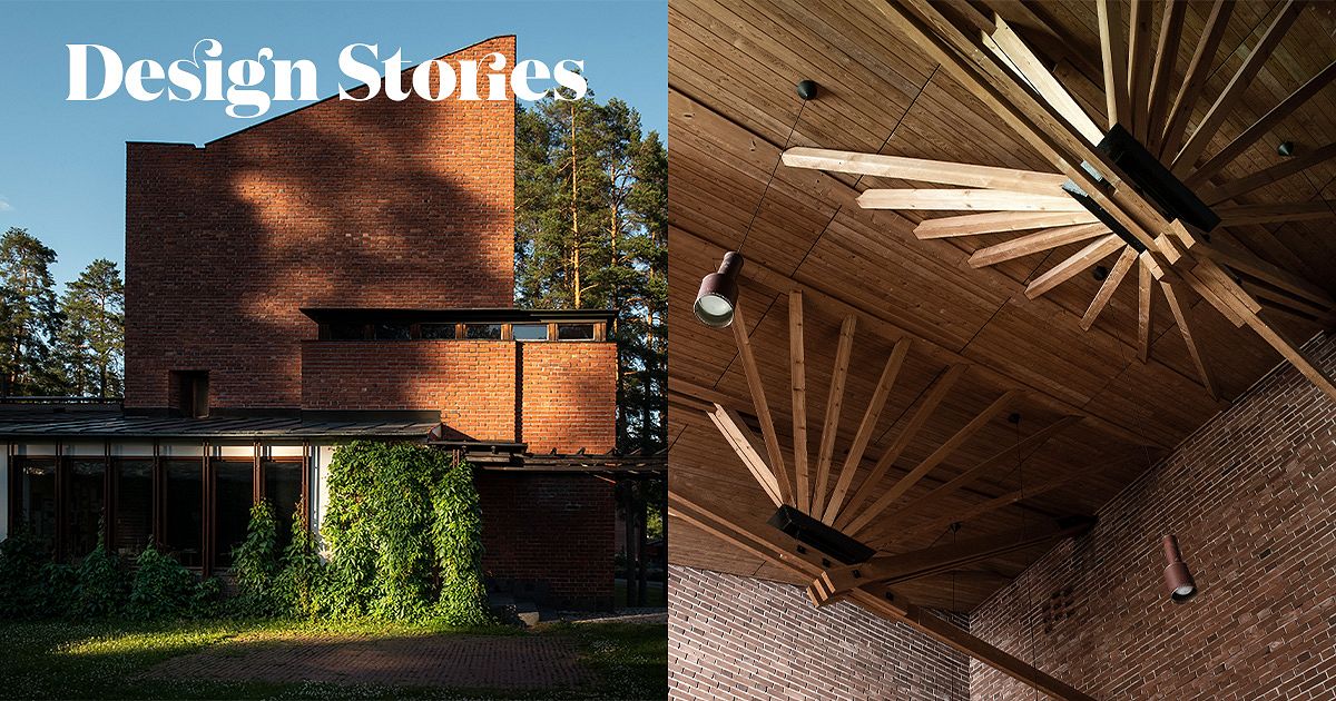 Säynätsalo Town Hall is a masterpiece that represents Alvar Aalto's more  humanistic design | Design Stories
