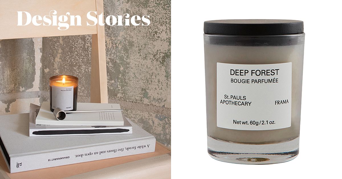 What’s new: Frama’s Deep Forest scented candle | Design Stories