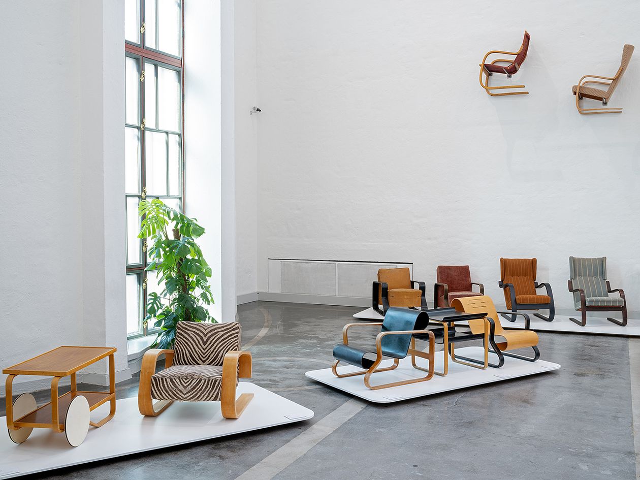 Aallot – Aino and Alvar Aalto Through a Collector’s Eyes exhibition at Kunsthalle Helsinki