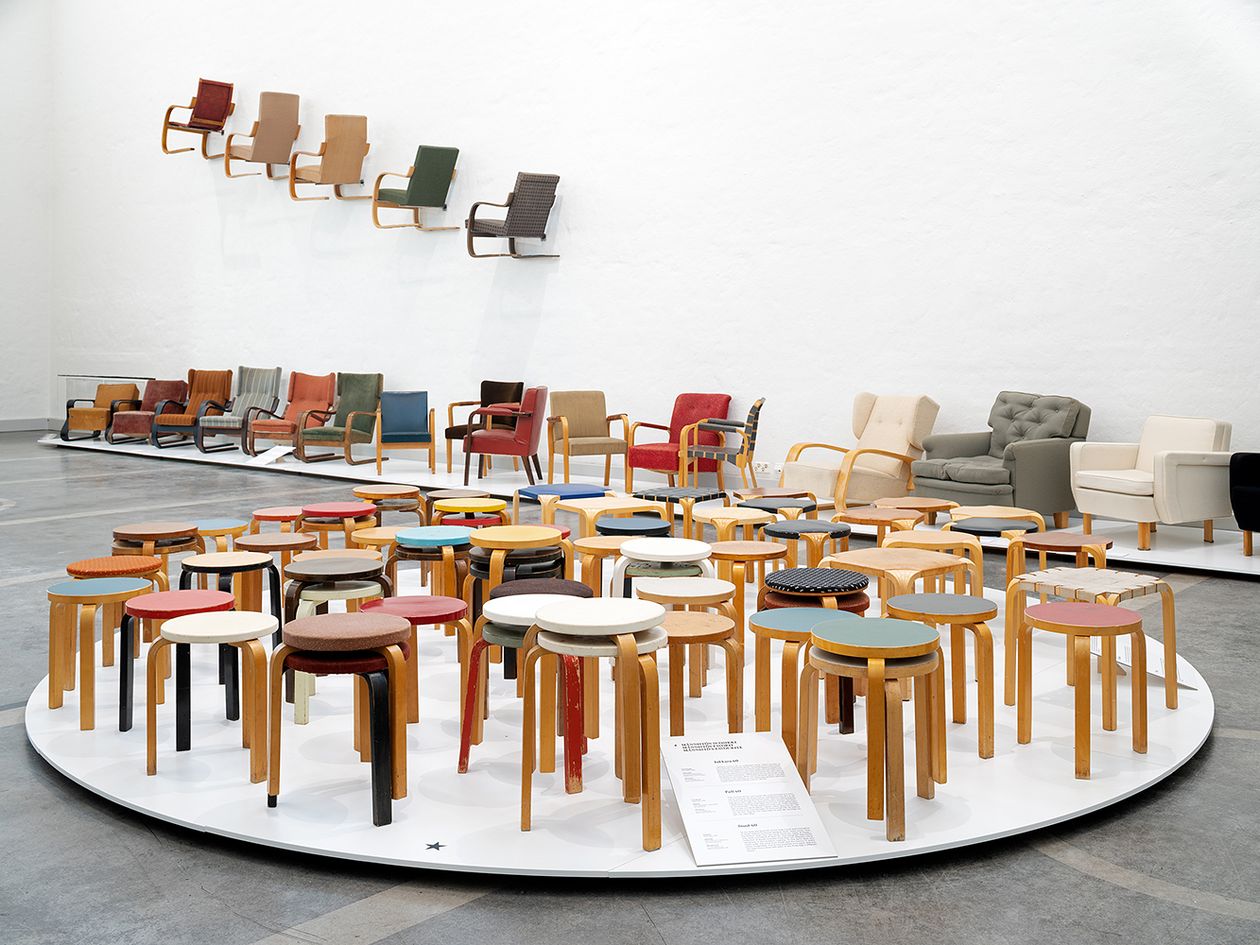 Aallot – Aino and Alvar Aalto Through a Collector’s Eyes exhibition at Kunsthalle Helsinki