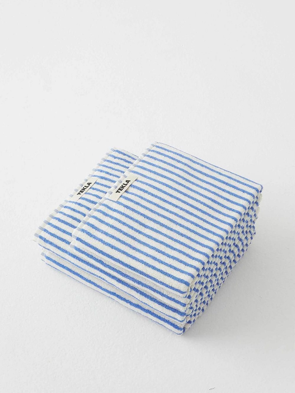 Tekla  Hand towel, 50 x 90 cm, coastal stripes