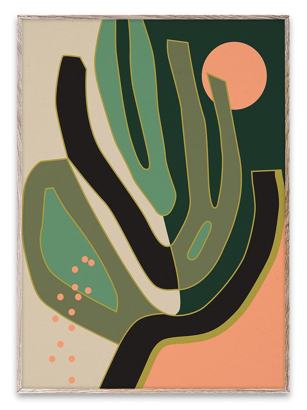 Selva poster by Paper Collective