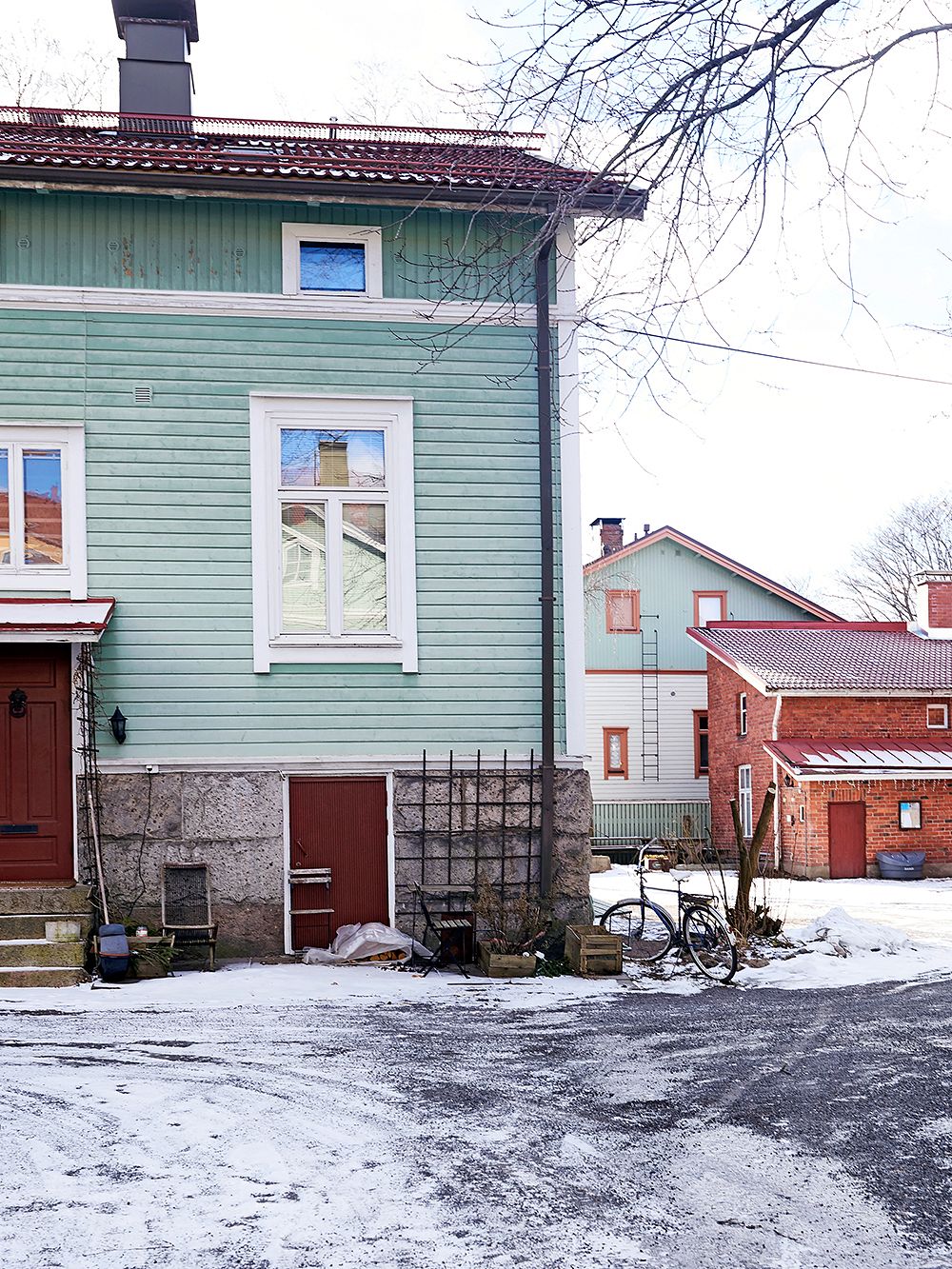 Courtyard in Port Arthur, Turku