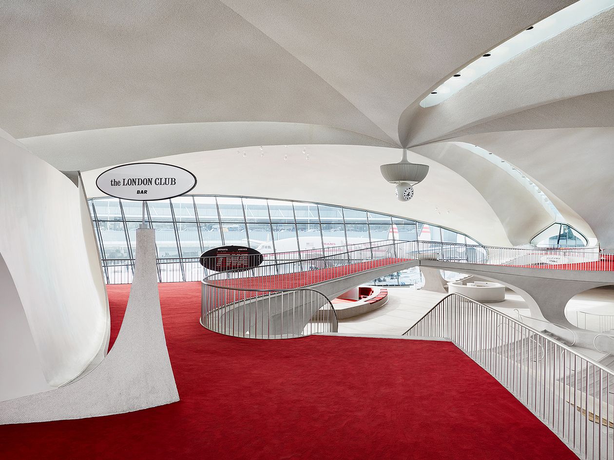 Twa Hotel Revives A Decommissioned Airport Terminal Designed