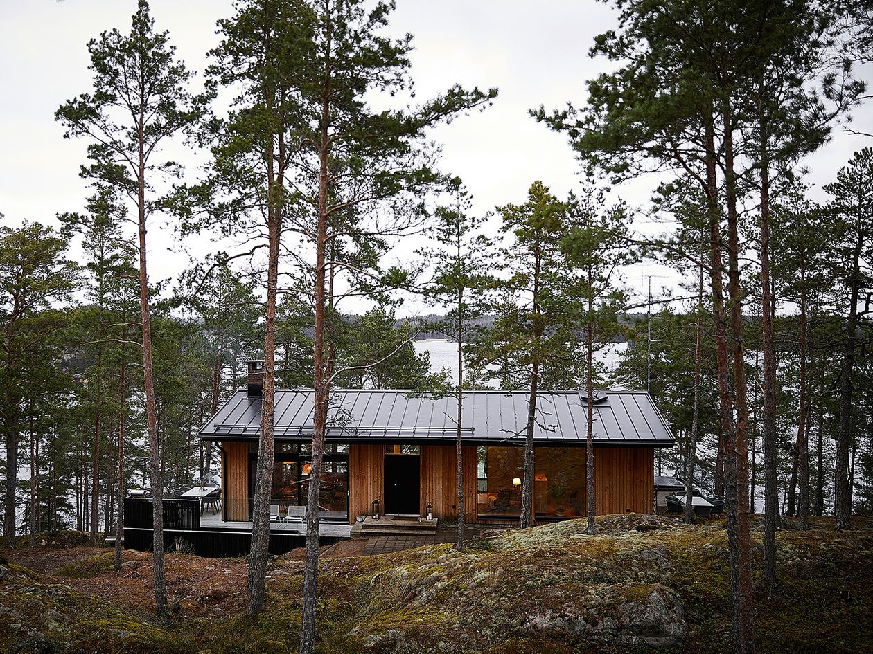 Villa Nagu in the Turku archipelago
