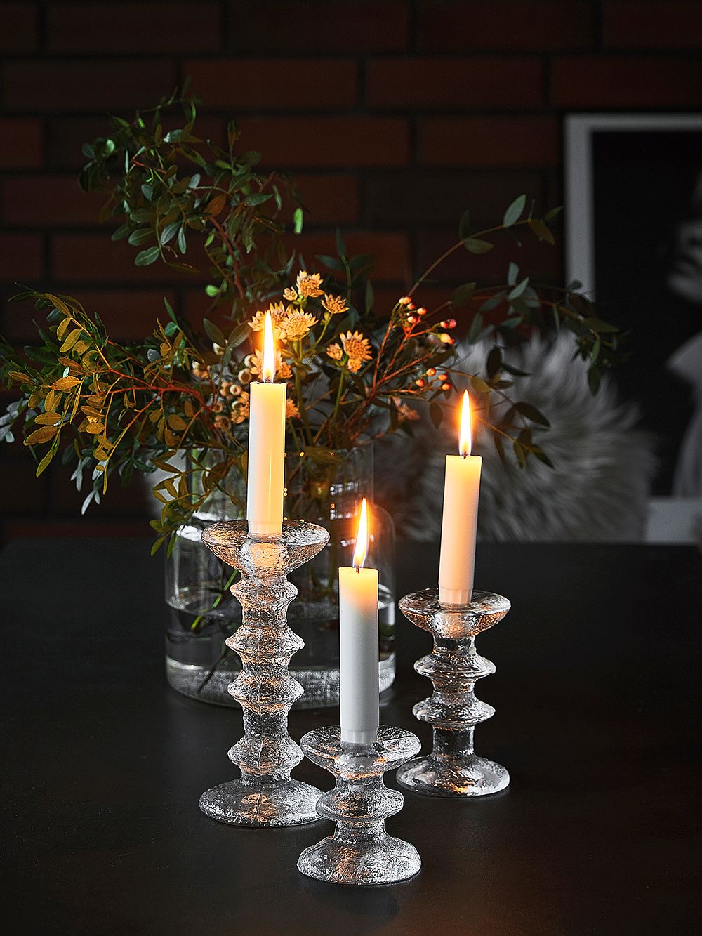 Festivo candleholders by Timo Sarpaneva