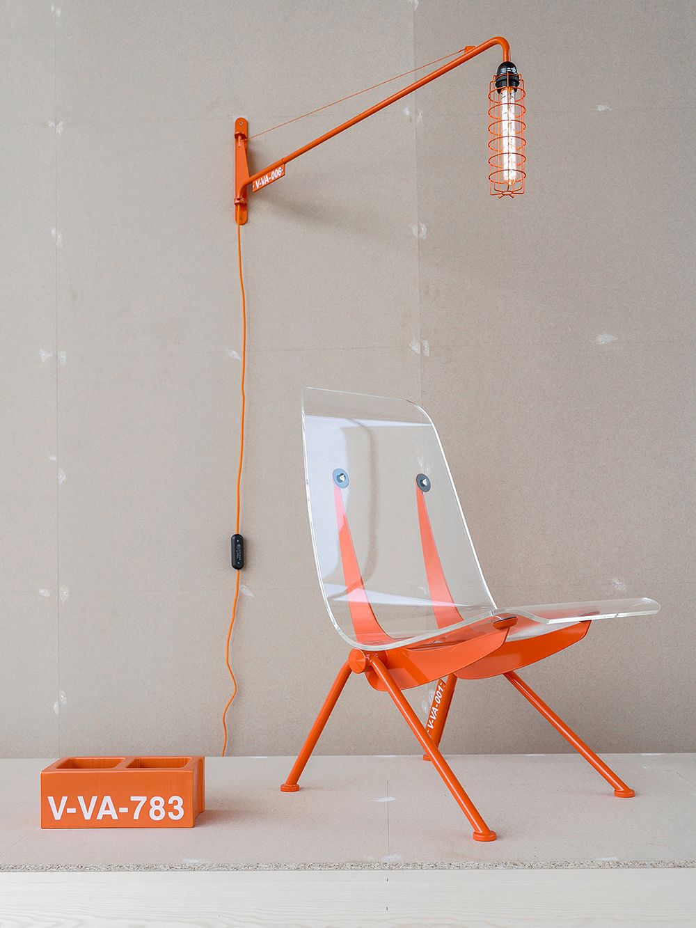 vitra virgil abloh chair