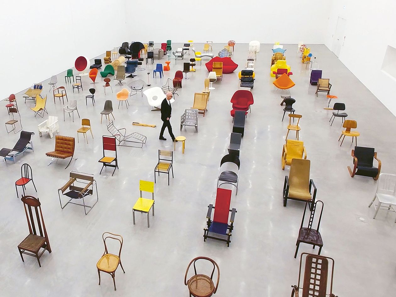 Vitra Chair Times