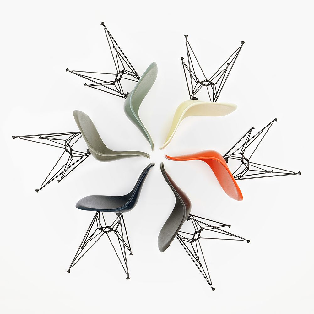 The return of the Eames Fiberglass Chair | Design Stories