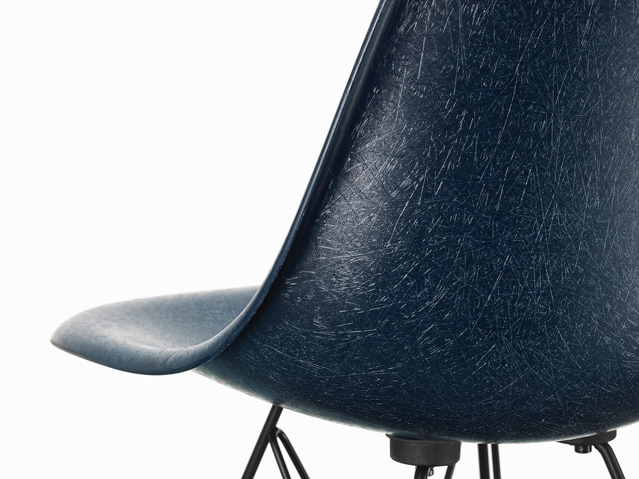 Vitra Eames fiberglass chair