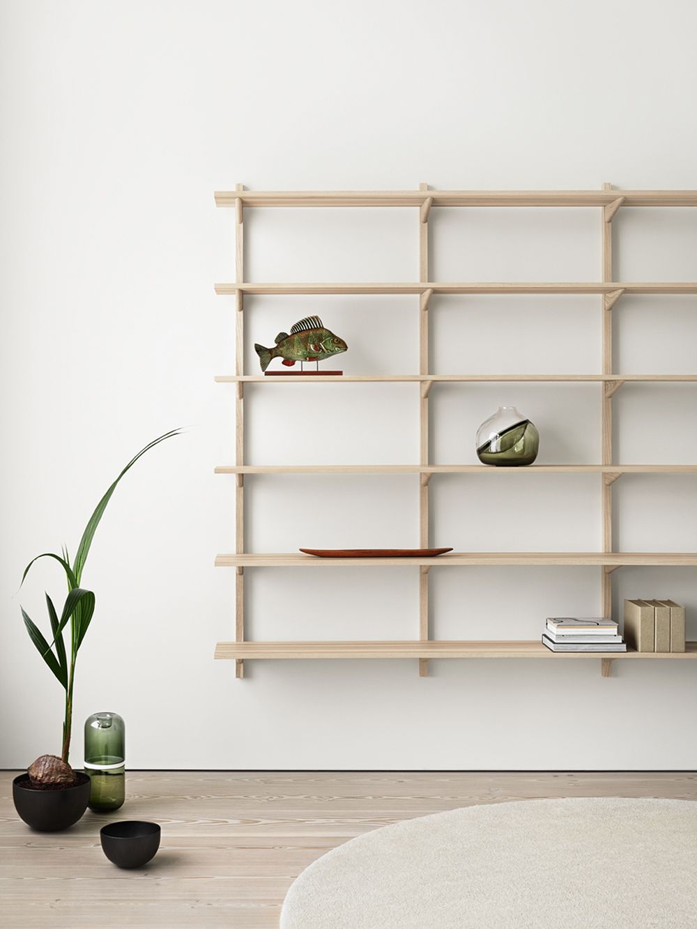 Voice Levier shelf system