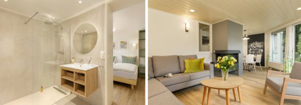 Vernieuwde Premium cottage in De Eemhof