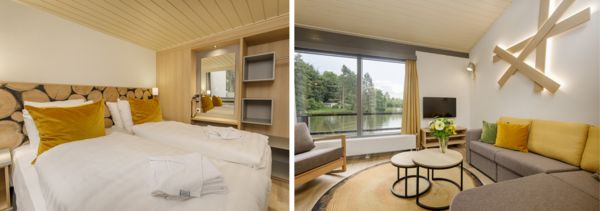 Vernieuwde VIP cottage in De Eemhof