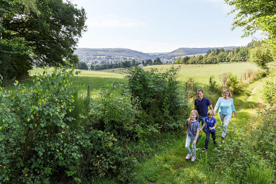 Wandelen rondom Les Ardennes