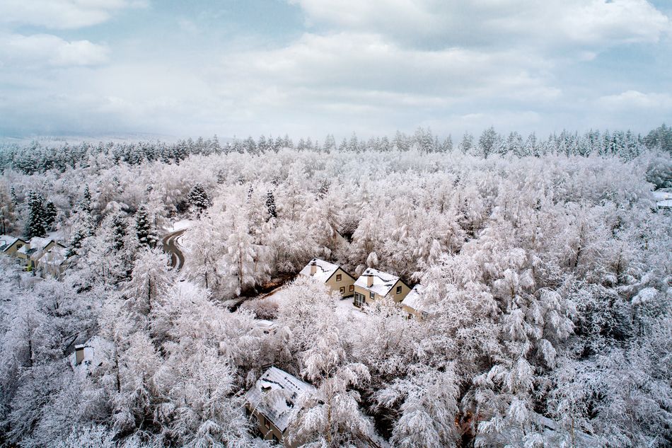 Wintersport Ardennen Center Parcs