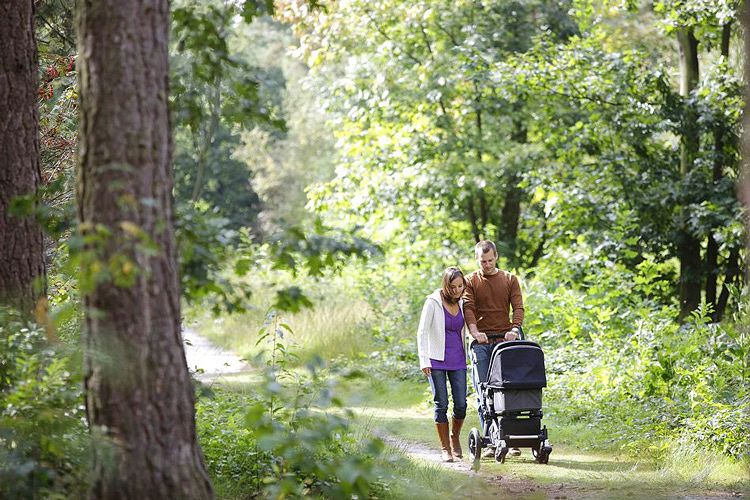 Wandelen op vakantie met baby