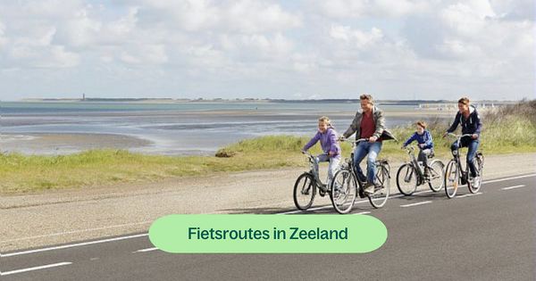 De 3 mooiste fietsroutes in Zeeland vanaf Port Zélande