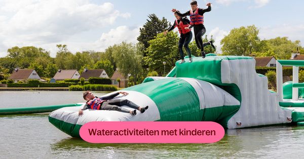 De 6 leukste wateractiviteiten bij Center Parcs
