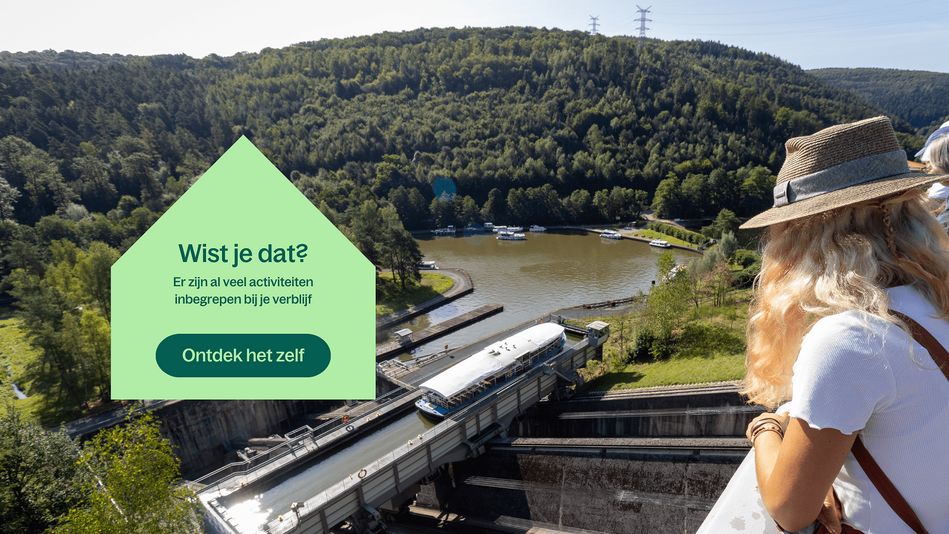 Le Plan Incliné d'Arzviller activiteiten Center Parcs